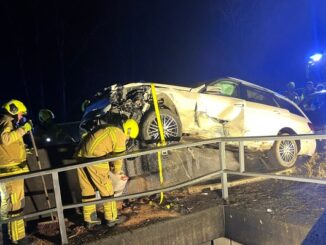 FW Ratingen: Schwerer Verkehrsunfall auf der A3