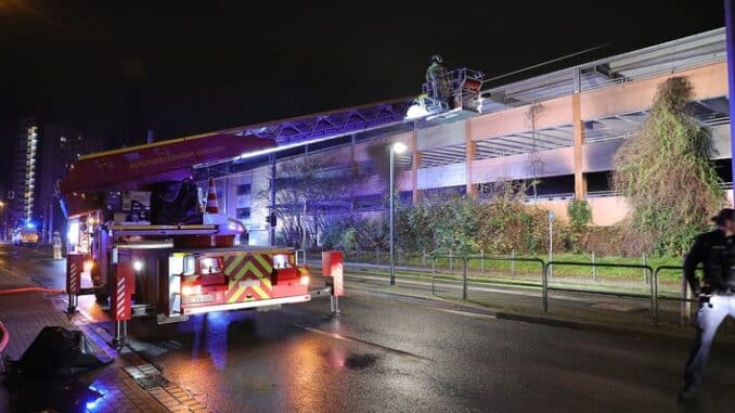 FW Dresden: Informationen zum Einsatzgeschehen von Feuerwehr und Rettungsdienst in der Landeshauptstadt Dresden vom 6. Dezember 2024