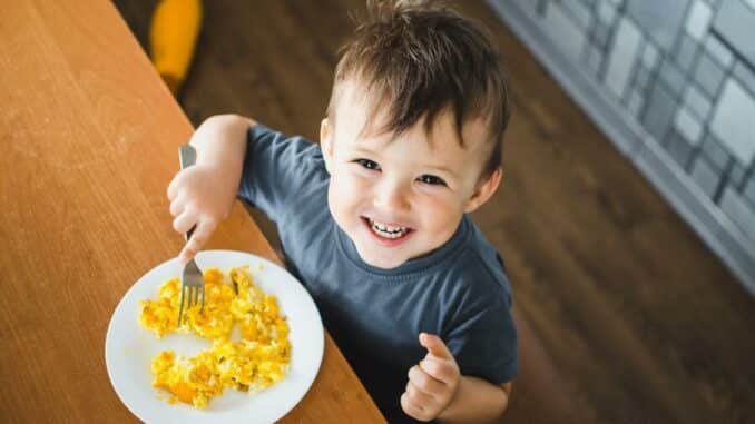 Vom Säugling bis zum Kleinkind - Online-Vorträge informieren über ausgewogene Ernährung