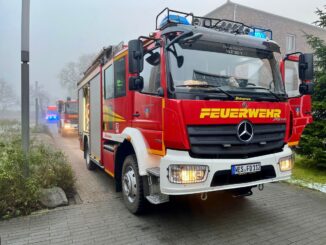 FW-Schermbeck: Ausgelöste Brandmeldeanlage