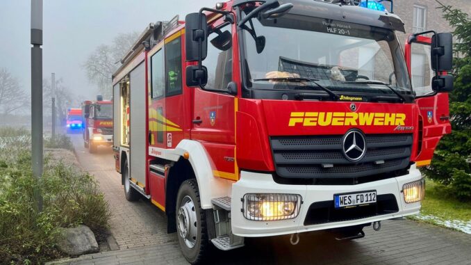 FW-Schermbeck: Ausgelöste Brandmeldeanlage