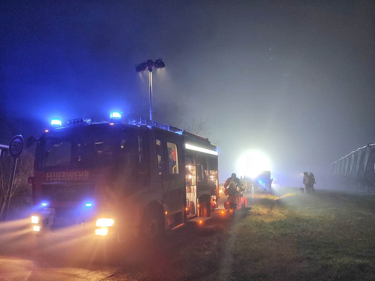 FW Konstanz: Verkehrsunfall