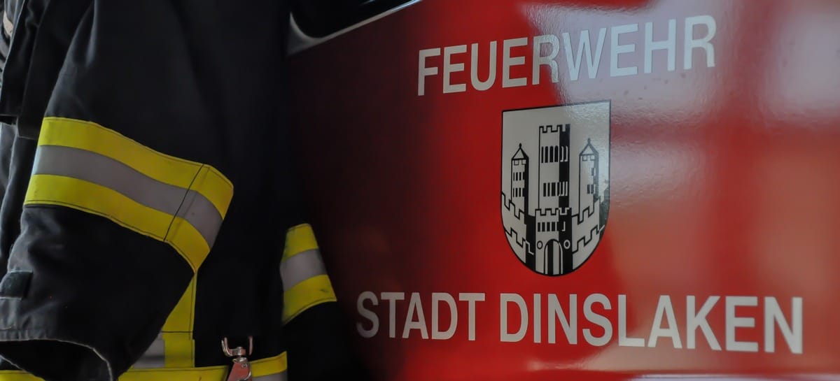 FW Dinslaken: Ausgelöste Brandmeldeanlage