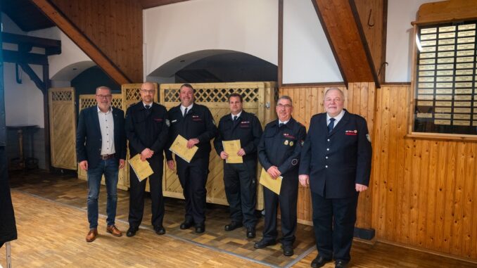 FW Finnentrop: Jahresdienstbesprechung der Feuerwehr der Gemeinde Finnentrop