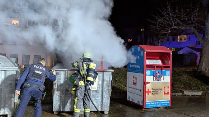 FW-EN: Einsätze für die Feuerwehr Gevelsberg