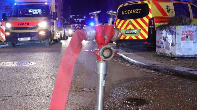 FW Dresden: Informationen zum Einsatzgeschehen von Feuerwehr und Rettungsdienst in der Landeshauptstadt Dresden vom 20. Februar 2025