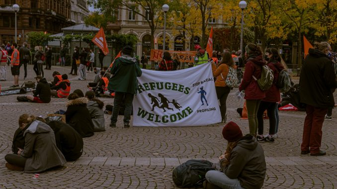 people gathering on street during daytime