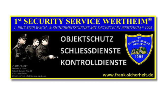 1st Security Wertheim - Gastbeitrag Titelbild - Wertheim24