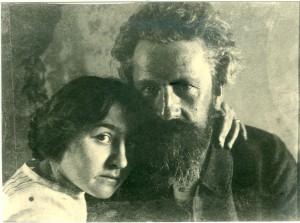 Käthe und Max Kruse, 1903; Museen Donauwörth