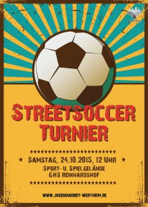 Street Soccer Turnier Oktober 2015