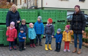 Auf dem Bild: Die Kinder der Kita Waldenhausen mit ihren Begleiterinnen. Foto: Kita Waldenhausen