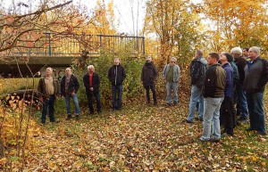 Der Gewässernachbarschaftstag war auch mit einer Exkursion verbunden. Foto: Stadtverwaltung Wertheim 