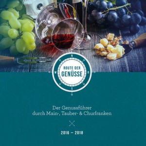 Das Titelbild des neuen Booklets zur "Route der Genüsse"
