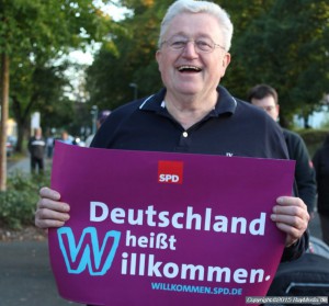 SPD Wertheim Refugees Welcome , RayMedia.de