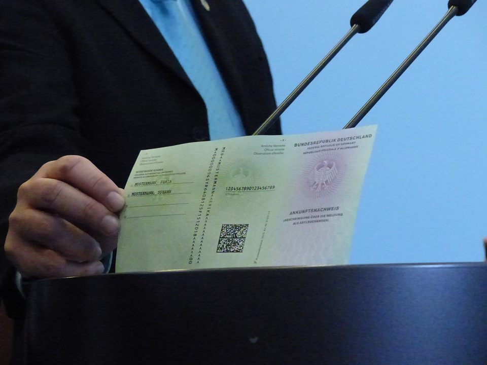 Aus Flüchtlinge info Facebook Wertheim 10.12.2015