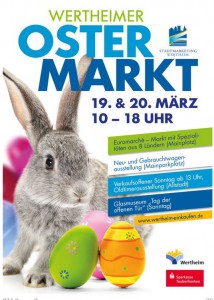 Wertheimer ostermarkt 2016 Stadtverwaltung Wertheim 15.02.2016