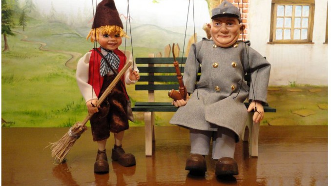 Puppentheater Lari fari Stadtverwaltung Wertheim 12.04.2016