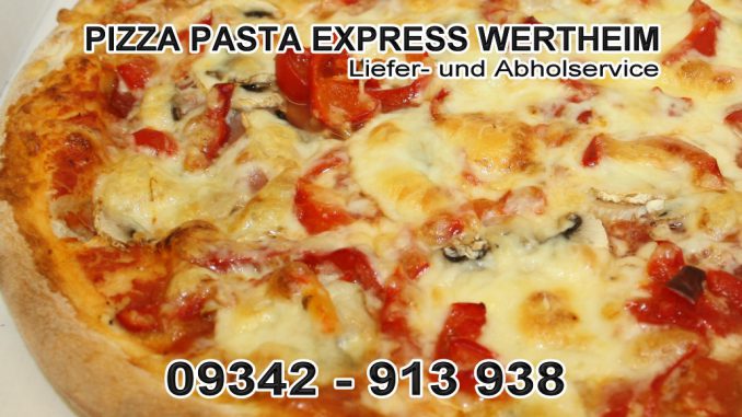 Pizza Pasta Express Wertheim RayMedia.de 17.05.2016 New