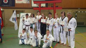 Karate-Truppe (1)