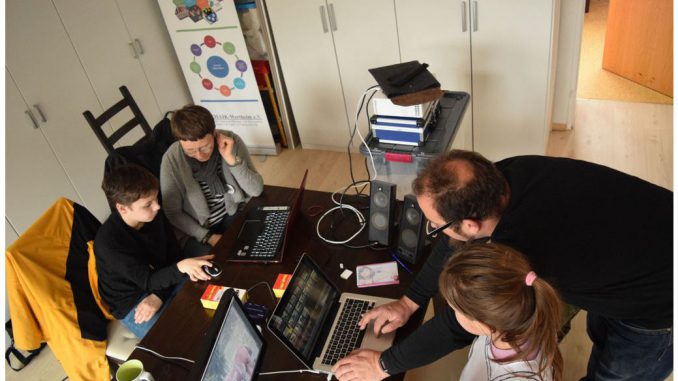 Projekt Lieblingsplätze Kinder Stadtverwaltung Wertheim 29.06.2016 RayMedia.de