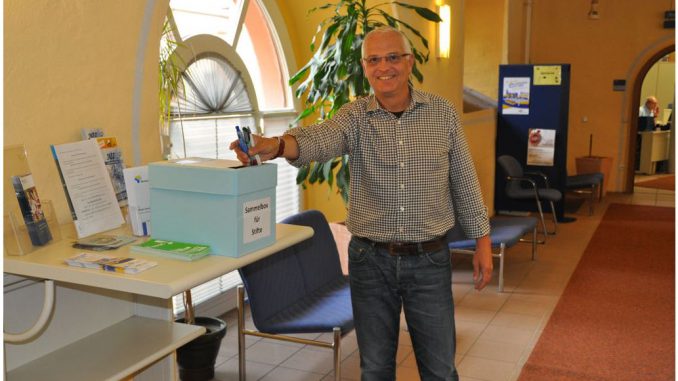Alte Stifte Sammeln Stadtverwaltung Wertheim 18.07.2016