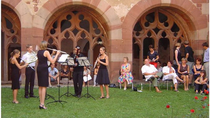 Musical Kloster Bronnbach Stadtverwaltung Wertheim Presse 11.08.2016