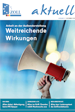Titelbild der Zoll aktuell 6/2017