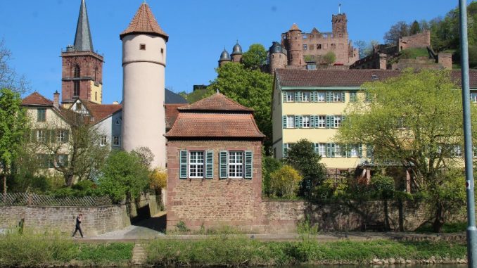 Bilder Impressionen Wertheim am Main , Deutschland - April 2018 - Bild 51