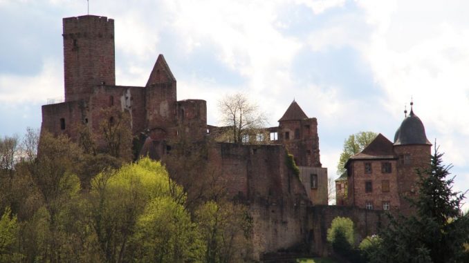 Bilder Impressionen Wertheim am Main , Deutschland - April 2018 - Bild 6