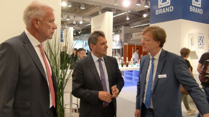 Axhema Frankfurt Messe Firma Brand Stadtverwaltung Wertheim 14.06.2018