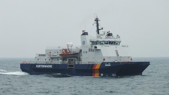 Zollschiff "Borkum"
