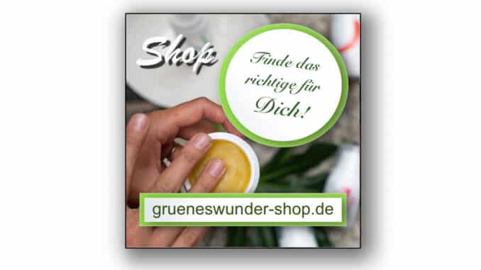 Grüneswunder-shop.de - Titelbild Wertheim24.de - 02.11.2020