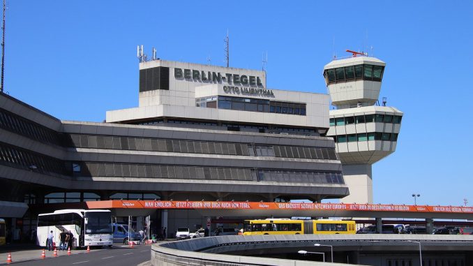 Airport Berlin Tegel Otto Airport Berlin Tegel Otto