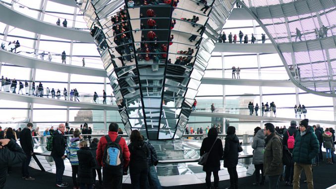 Berlin Reichstag Dome Government 