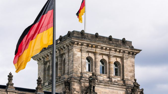 Berlin Reichstag Federal Government 