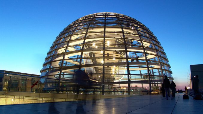 Berlin Reichstag The German Volke 