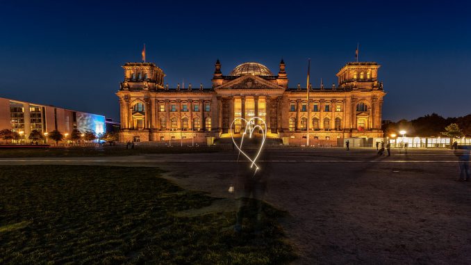 Bundestag Reichstag Capital 