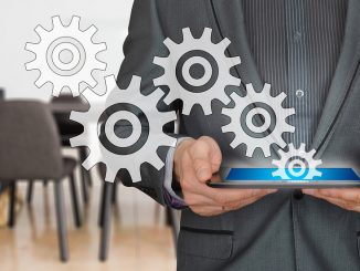 Businessman Consulting Business