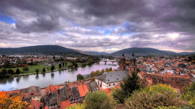 Miltenberg Clouds Landscape City 