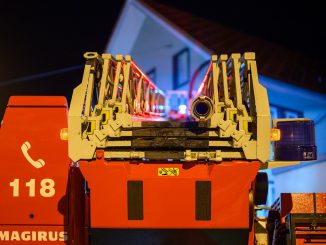 Turntable Ladder Fire Fire Truck