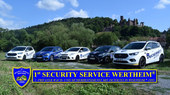 1st Security Wertheim Titelbild 28.09.2019