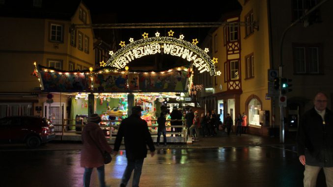 Bilder Wertheimer Weihnachtsmarkt - Freies W-Lan Freischaltung Samstag 14.12.2019 Bild- 110