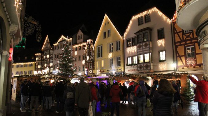 Bilder Wertheimer Weihnachtsmarkt - Freies W-Lan Freischaltung Samstag 14.12.2019 Bild- 155