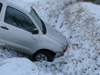 Auto Accident Winter Snow Smooth