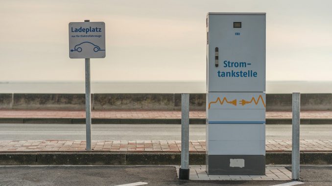 Charging Station E Mobility 