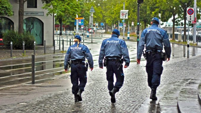 City Police Street Law Urban 