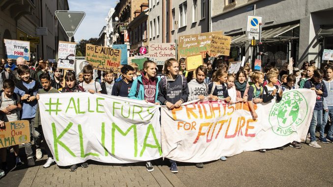 Climate Change Climate Strike 