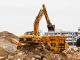 Construction Site Heavy Machines