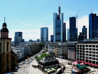 Ffm Frankfurt City Skyscraper