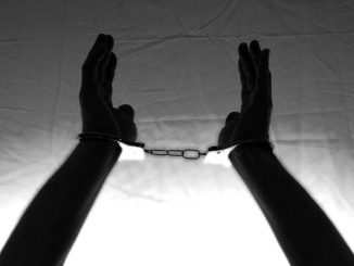 Hands Handcuffs Tied Up Bondage